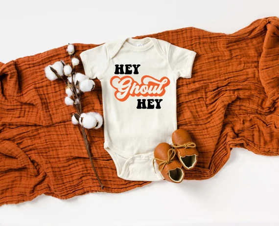 Halloween Onesie, Baby Girl Halloween Outfit, Baby Onesie, Fall Baby Clothes, Baby Girl Clothes, ... | Etsy (US)