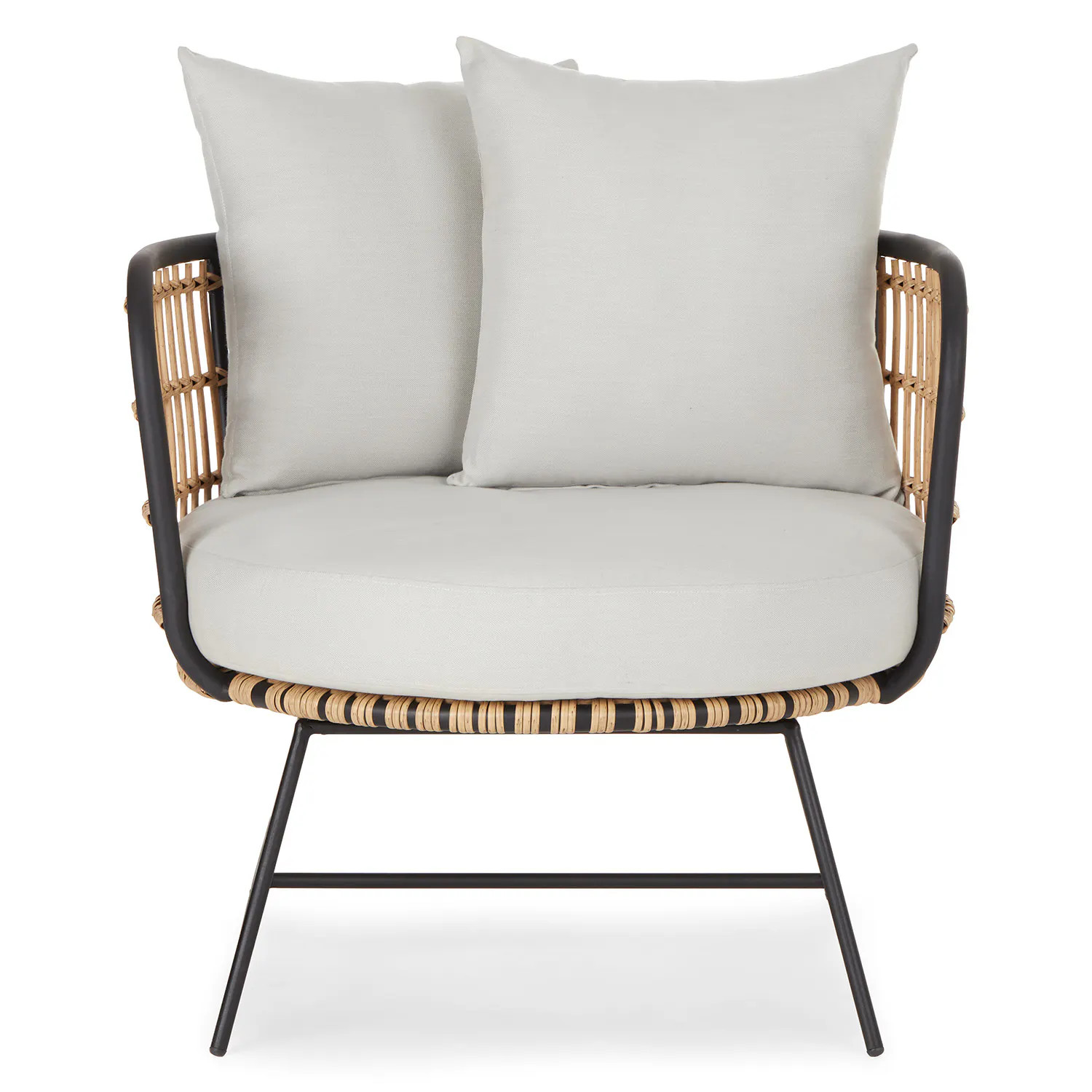 Onya 31.5" Outdoor Lounge Chair - Lily White | Article