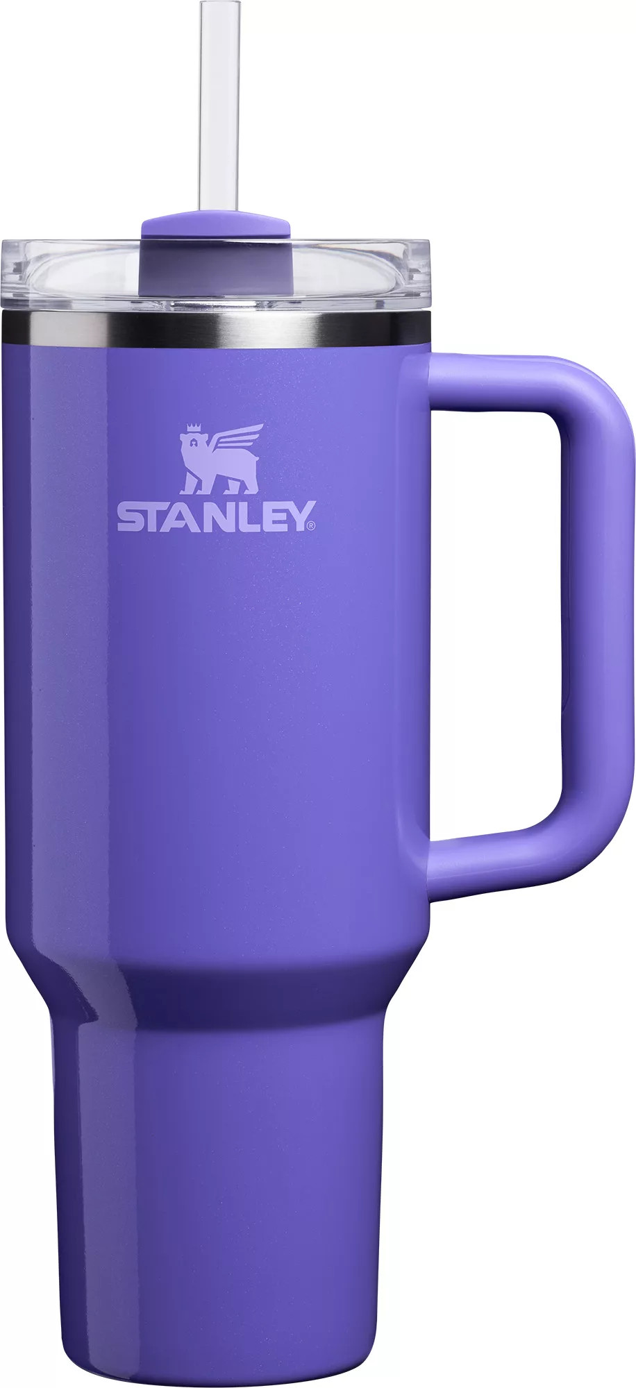 Stanley 40 oz. Quencher H2.0 FlowState Tumbler - Winter Wonderland Collection, Dahlia Shimmer Purple | Golf Galaxy