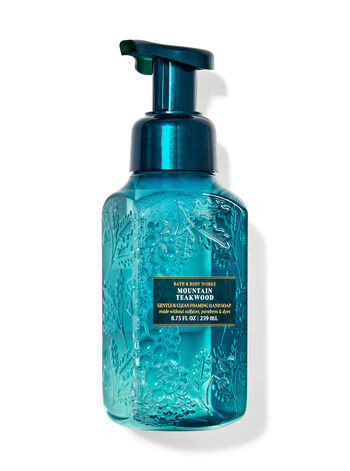 Mountain Teakwood


Gentle & Clean Foaming Hand Soap | Bath & Body Works