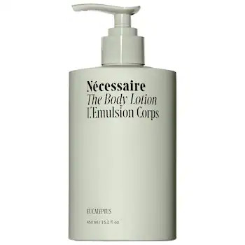NécessaireThe Body Lotion Eucalyptus – Firming Lotion With 5 Peptides + 2.5% Niacinamide | Sephora (US)