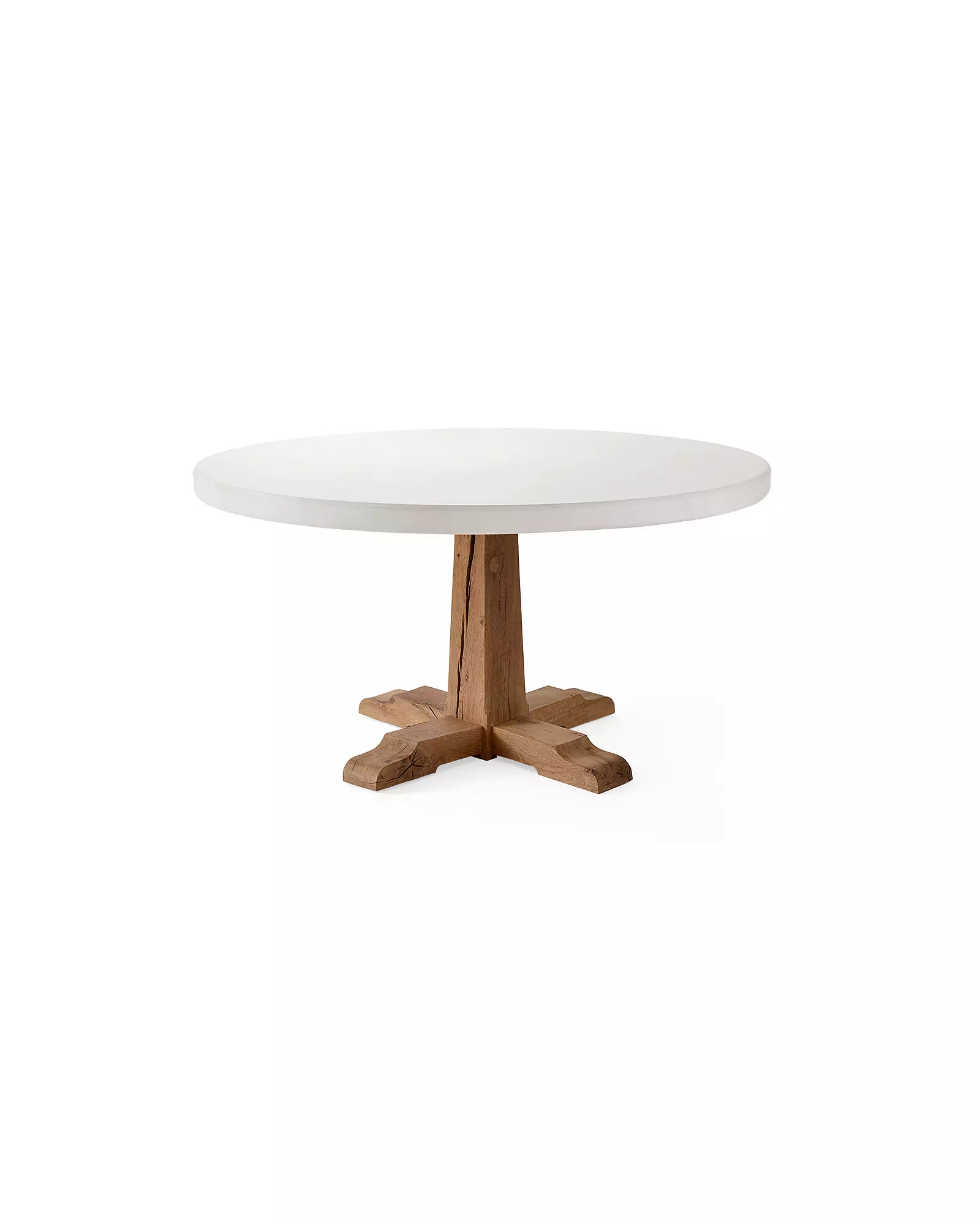 Bolinas Round Dining Table | Serena and Lily