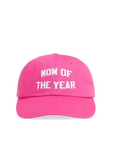 Favorite Daughter, Mom of The Year Baseball Hat, Pink, One Size | Amazon (US)
