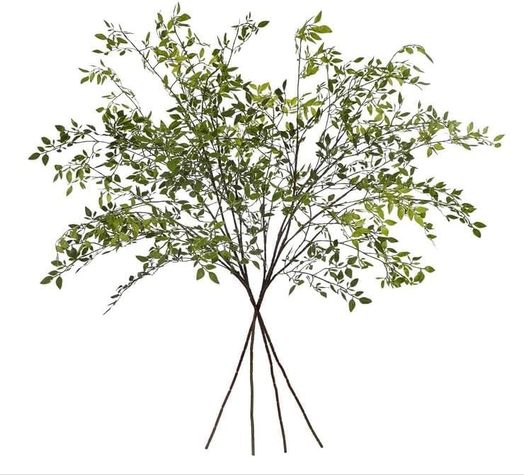 Greenery Stem Vase with Simulated 43.3 inches Stems and Branches Simulated Eucalyptus Leaves for ... | Amazon (US)