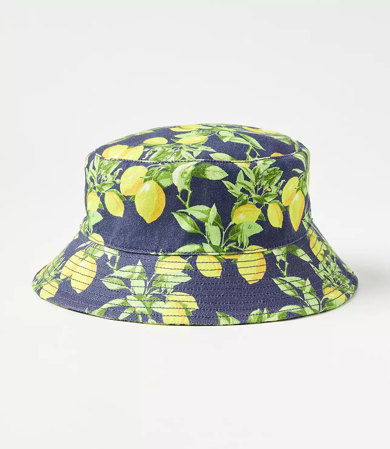 Lemon Bucket Hat | LOFT
