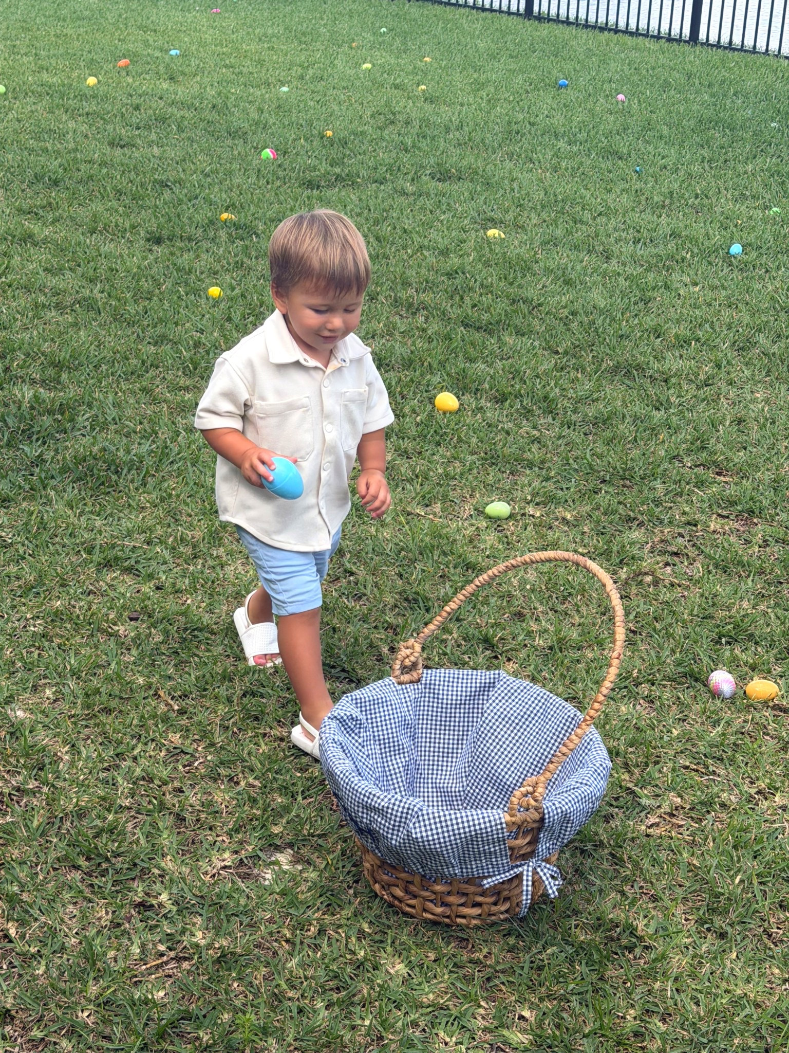 Boy toddler easter basket janie and jack pool slides white shoes 

#LTKSeasonal #LTKBaby #LTKKids