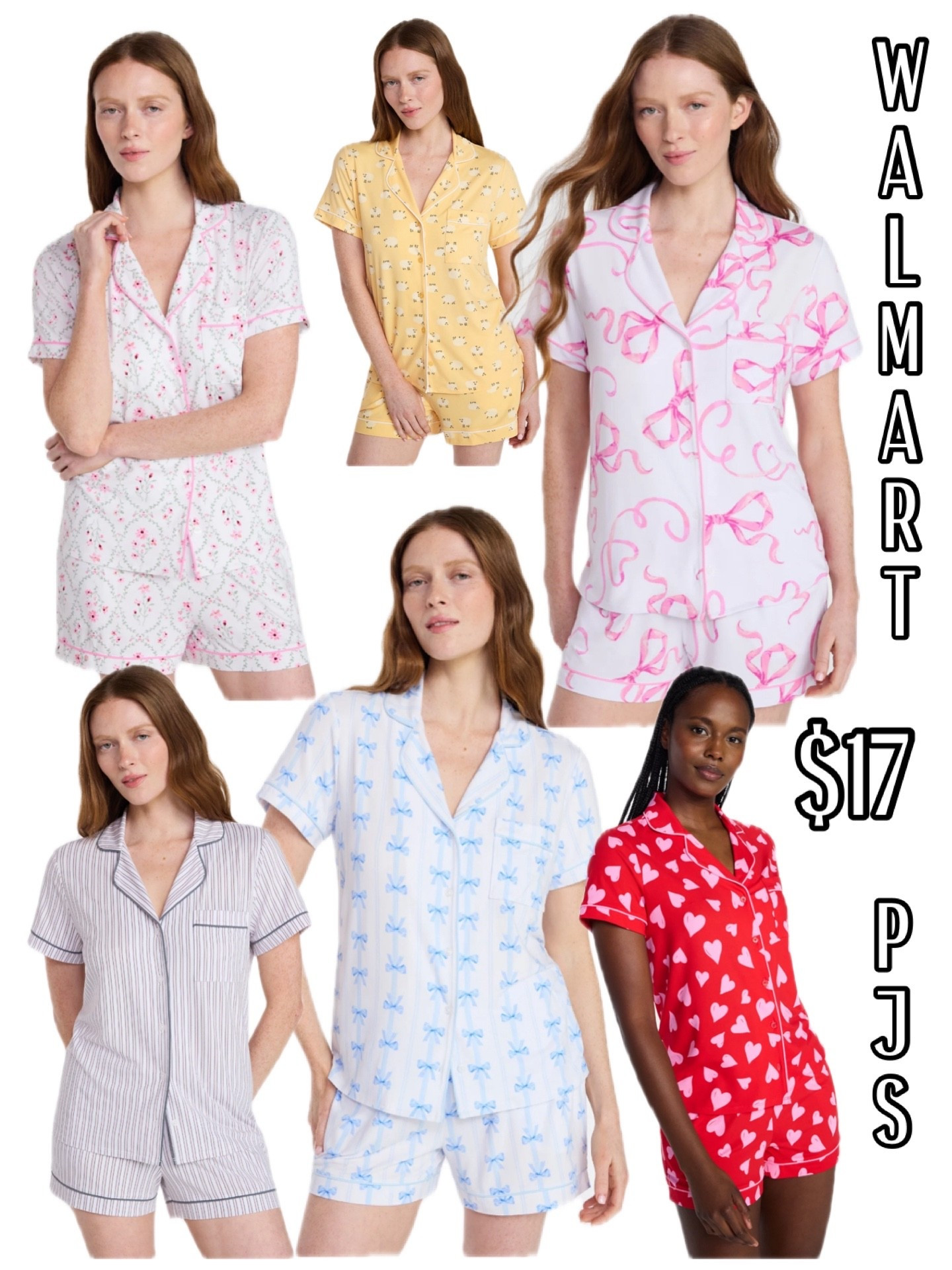 Walmart Joyspun pajamas

#LTKFindsUnder50