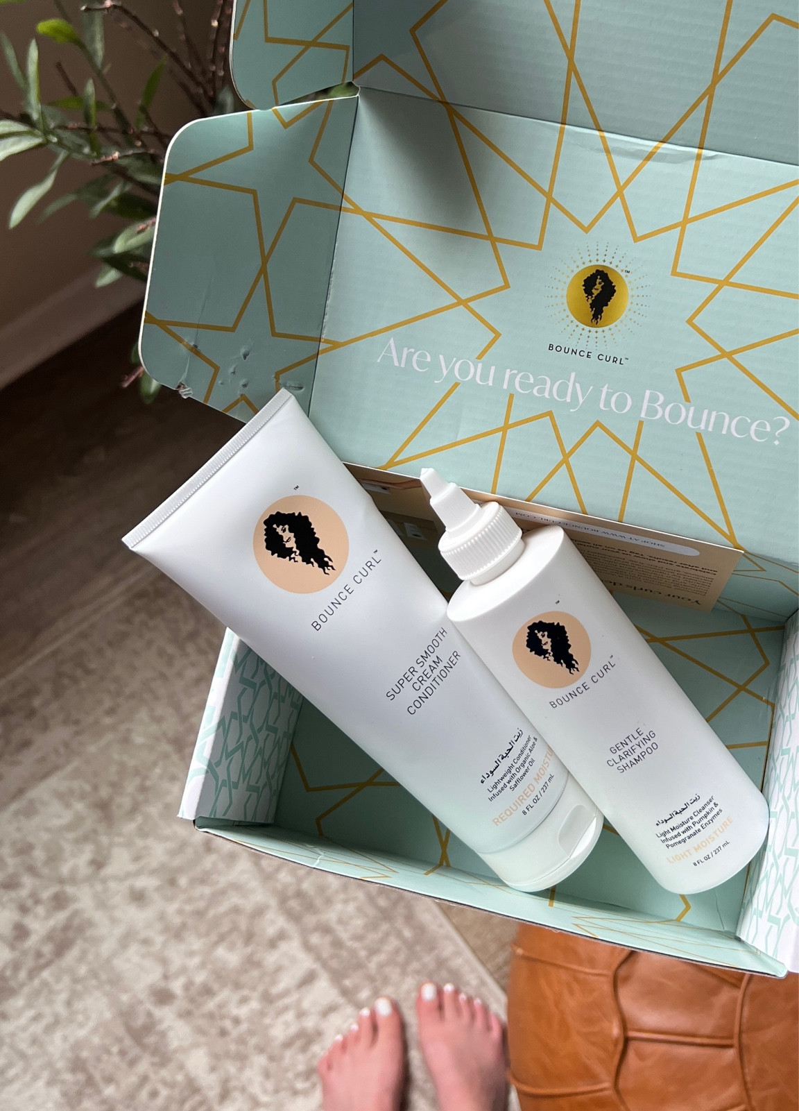 Bounce Curl ➰ I have fine curly hair so a lot of products weigh my hair down, but the clarifying shampoo and cream conditioner work wonders on my hair. #bouncecurl #curlyhair 

#LTKStyleTip #LTKBeauty