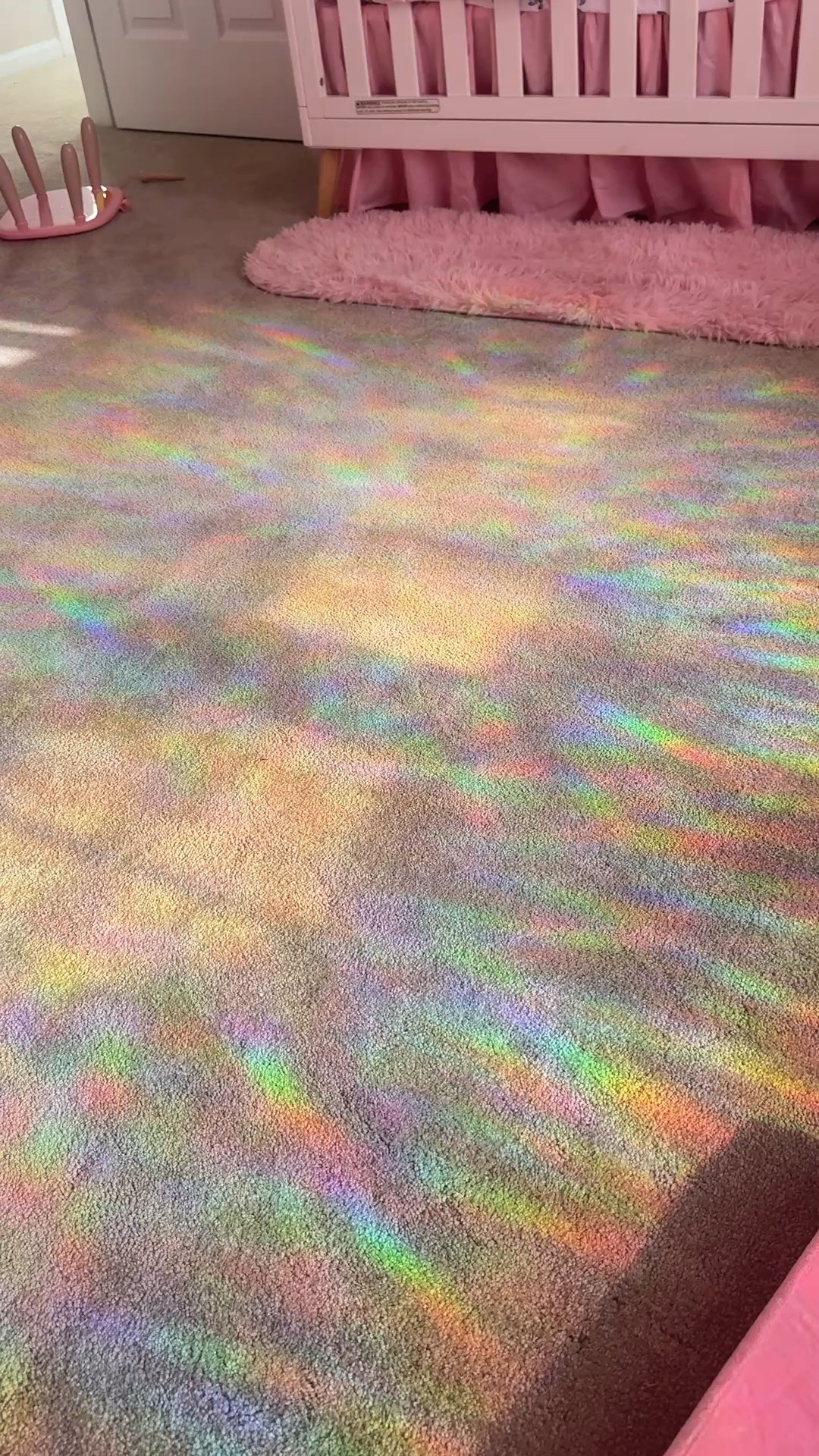 Rainbow Window Film 🌈🫶🏻🪟

#LTKHome #LTKmomlife #LTKBaby