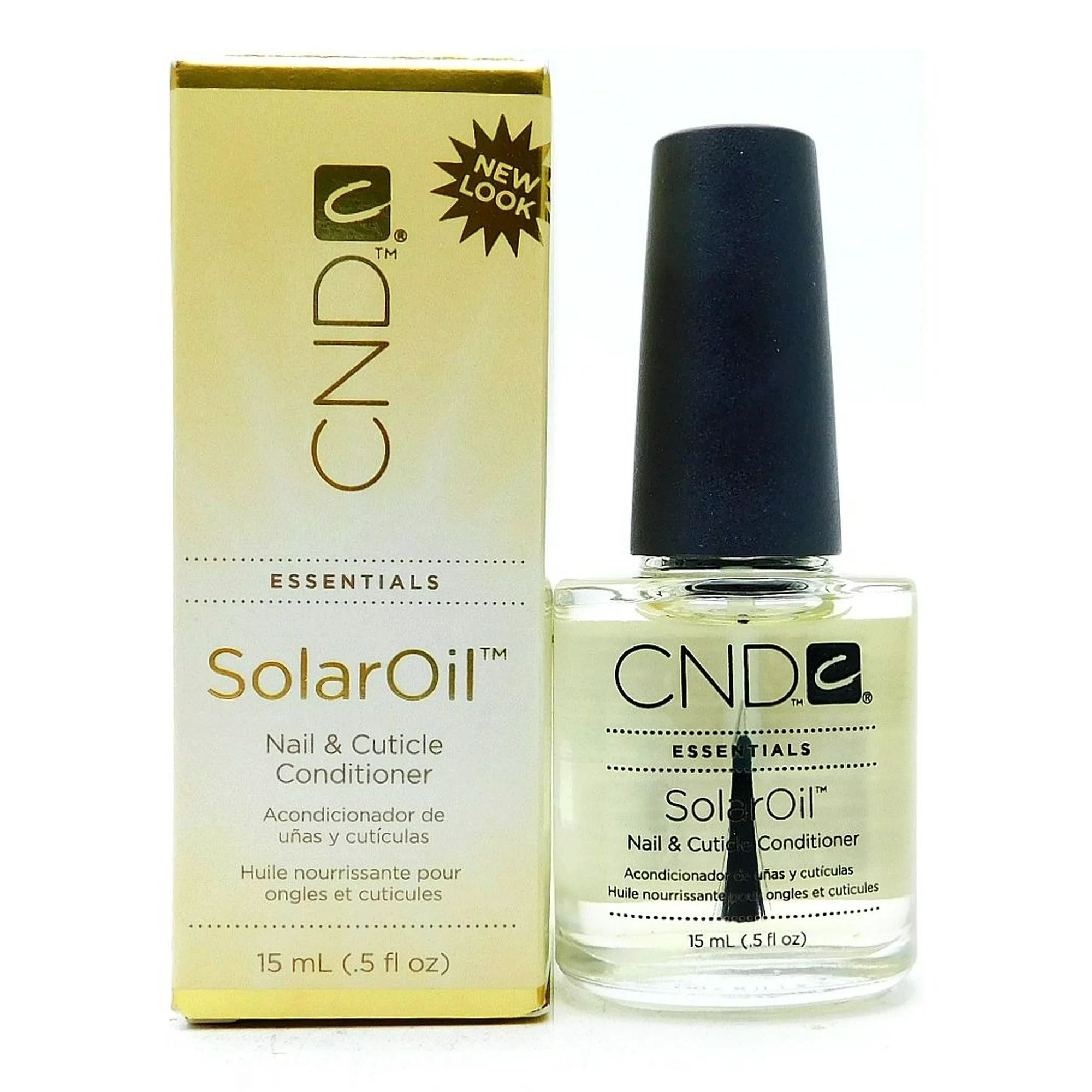 CND SolarOil Nail & Cuticle Oil, 0.5 Fl Oz | Walmart (US)