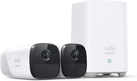 eufy Security, eufyCam 2 Pro Wireless Home Security Camera, 365-Day Battery Life, HomeKit Compati... | Amazon (US)