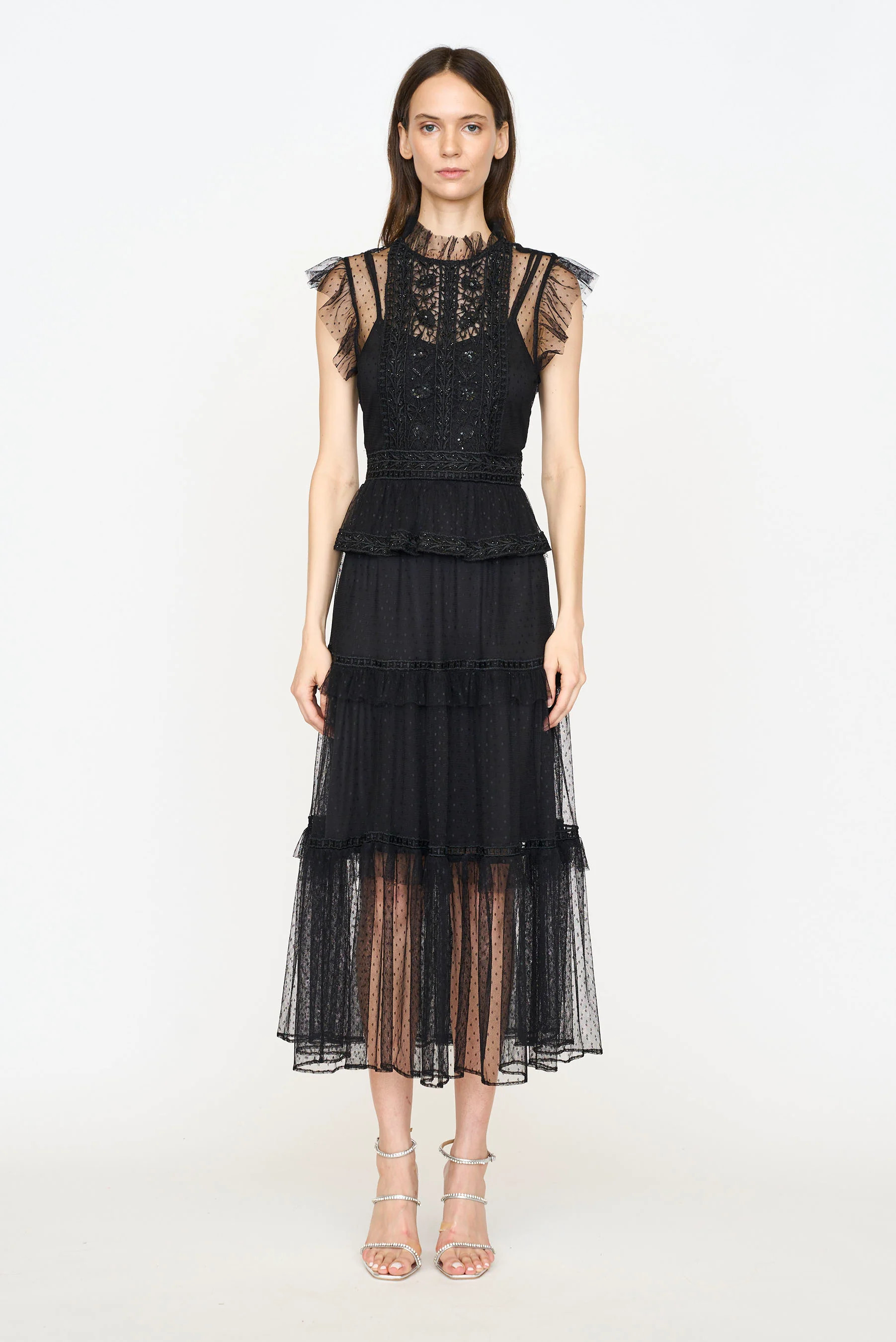 Cassidy Dress - Black | Christy Lynn