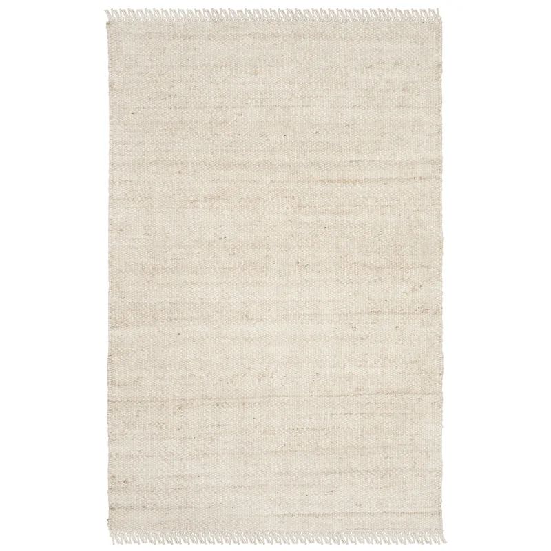 Fitzwater Flatweave Solid Color Indoor Rug | Wayfair North America