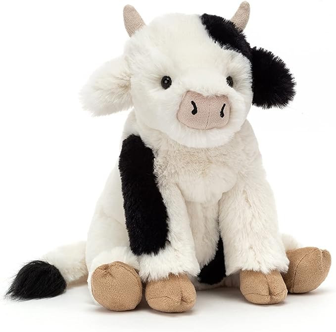 Jellycat Carey Calf Cow Stuffed Animal, Small | Amazon (US)