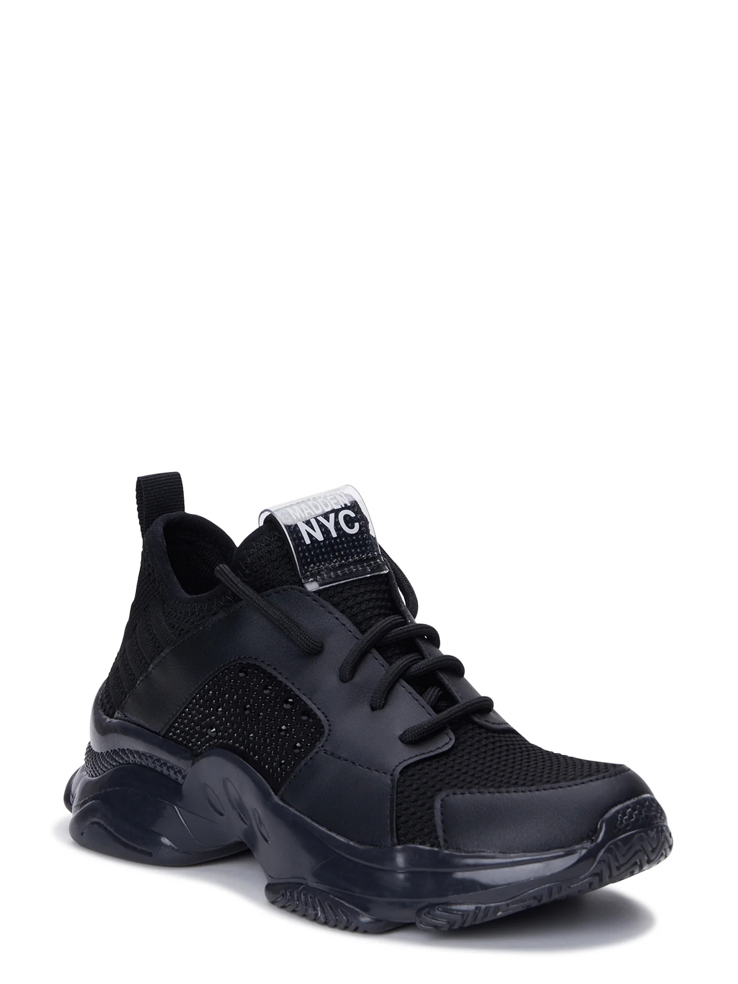 Madden NYC Women's Rhinestone Athletic Sneakers | Walmart (US)