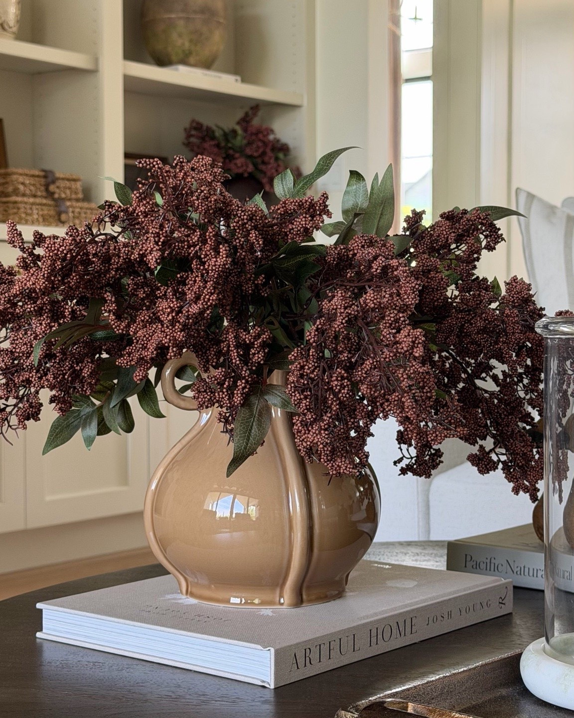 These stems have been a favorite all fall! They will transition into the holiday and winter season beautifully, too!