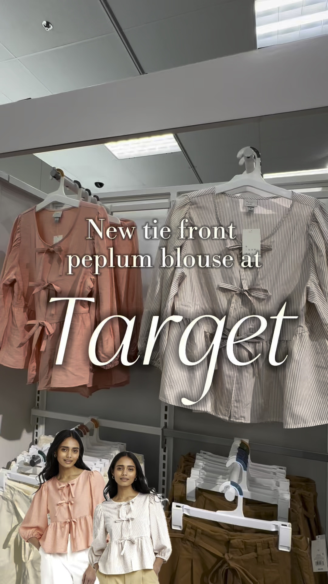 Target A New Day elbow sleeve peplum tie front blouse  

#LTKFindsUnder50 #LTKStyleTip #LTKWorkwear