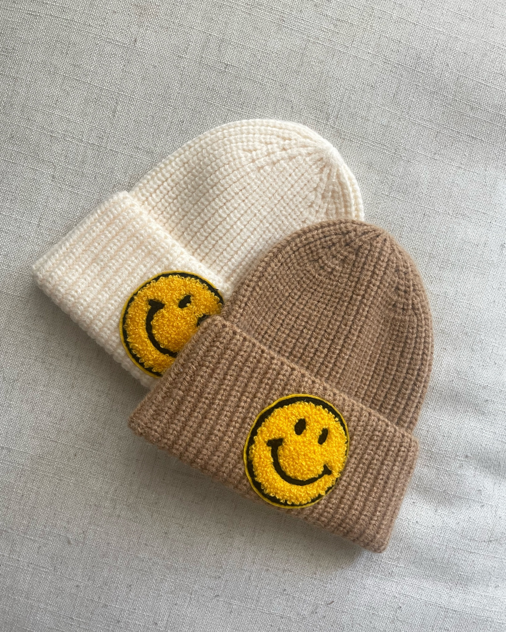 Fall smiley Beanies for the babies 

#LTKSeasonal #LTKbaby