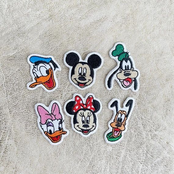 Mickey iron on patch, Mickey  Patches, Mickey Patches iron on ,Embroidered Patch Iron, Patches Fo... | Etsy (US)