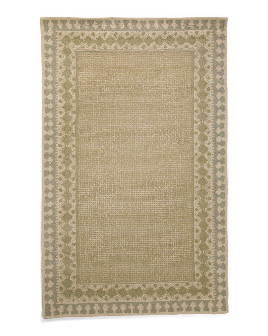 5x8 Wool Blend Winder Hand Tufted Rug | TJ Maxx