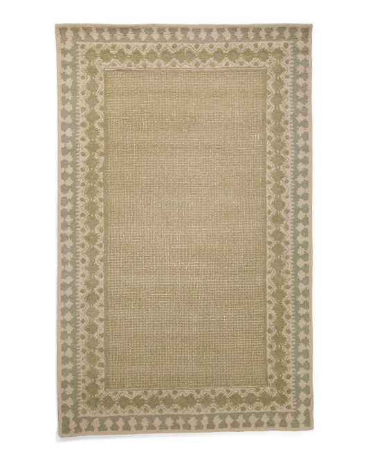 5x8 Wool Doren Hand Crafted Rug curated on LTK