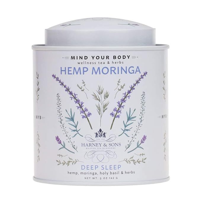 Harney & Sons Hemp Moringa, 5 oz Loose Leaf Tea | Amazon (US)