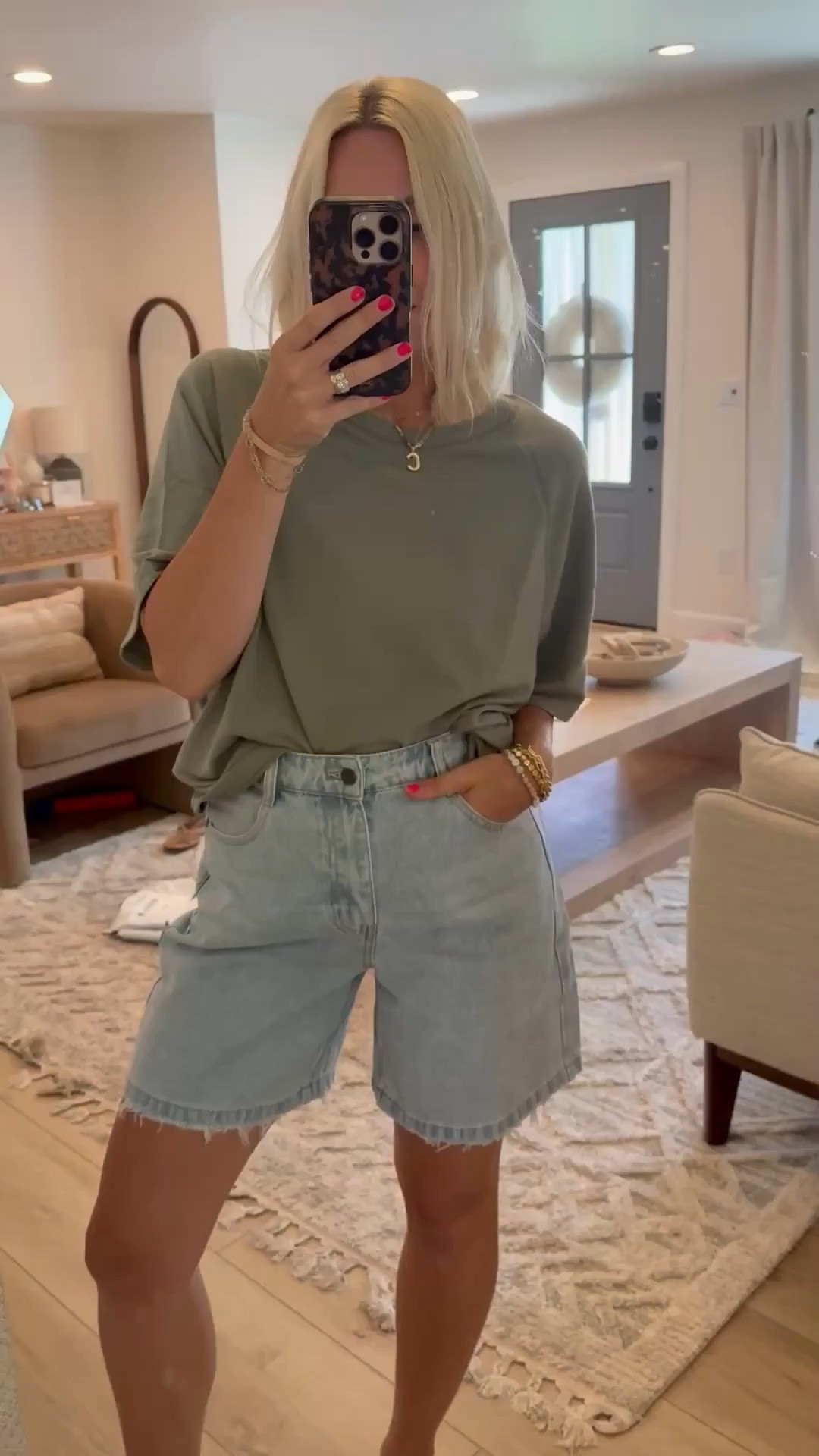 These denim shorts are on sale for prime day and they are the perfect mom short! $23!

#LTKootd #LTKgrwm #LTKmomlife