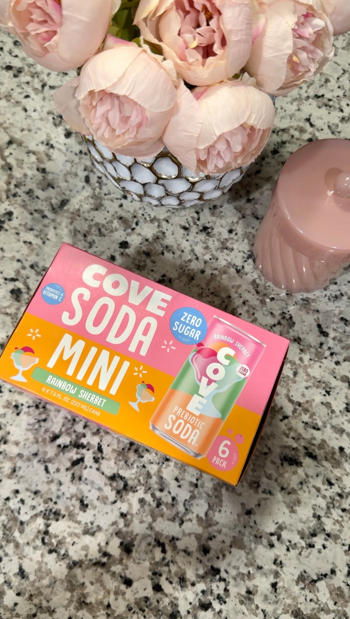 Cove Soda at Target #rainbowsherbet

#LTKmorningroutine #LTKselfcare #LTKU