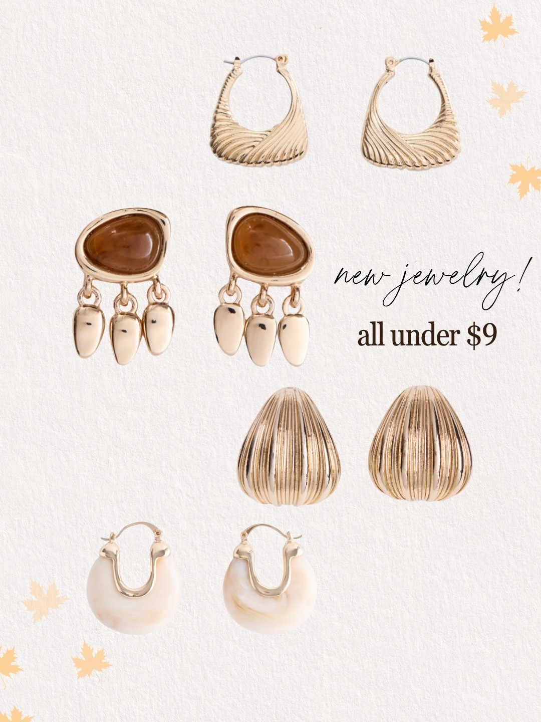 @Walmart new fall jewelry

#LTKvlog #LTKdayinmylife #LTKootd