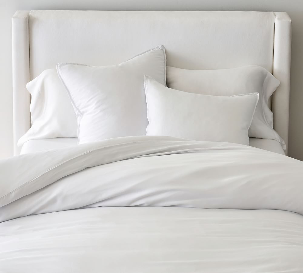 Casual TENCEL™ Duvet Cover | Pottery Barn (US)