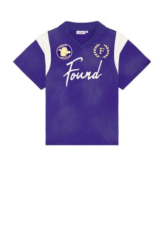 Found Found Premier League Jersey in Purple | FWRD 