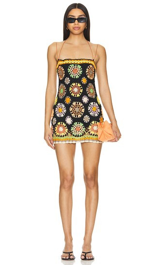 x REVOLVE Sand Bar Bodysuit In Black Combo | Revolve Clothing (Global)