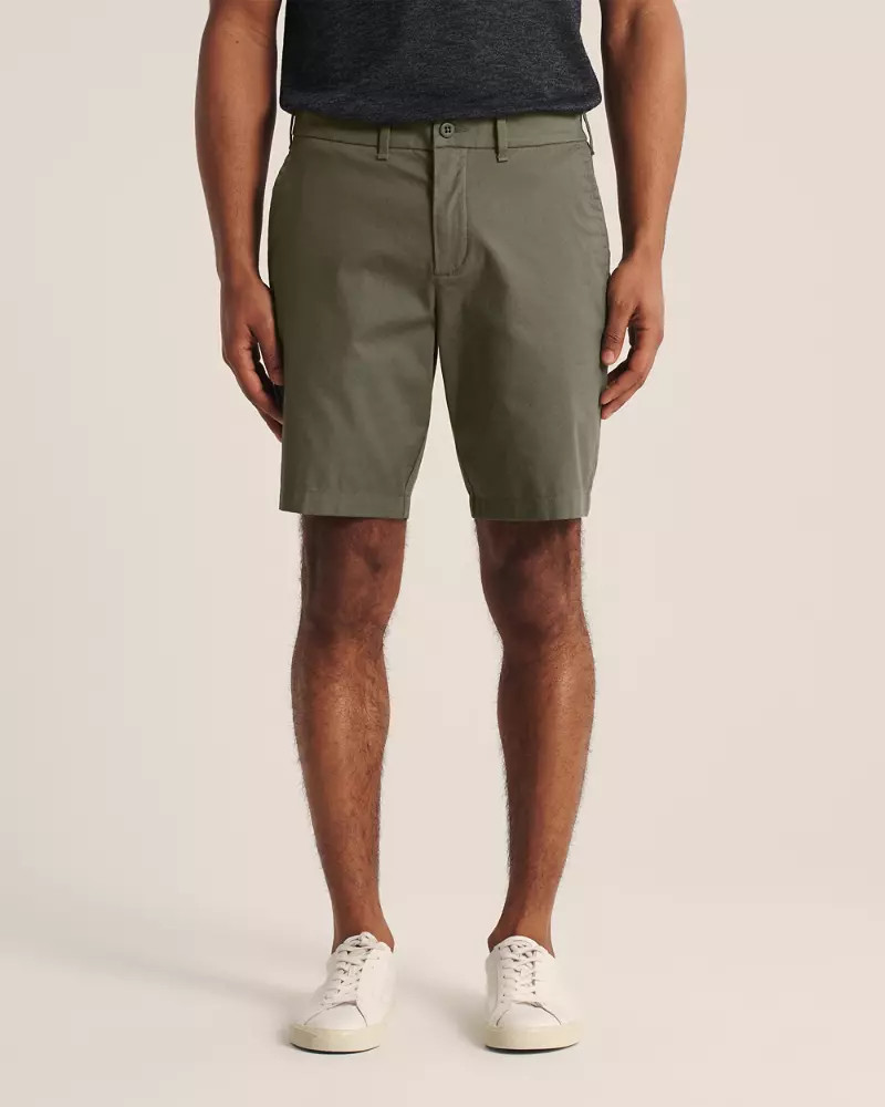 Stretch Chino Shorts | Abercrombie & Fitch US & UK
