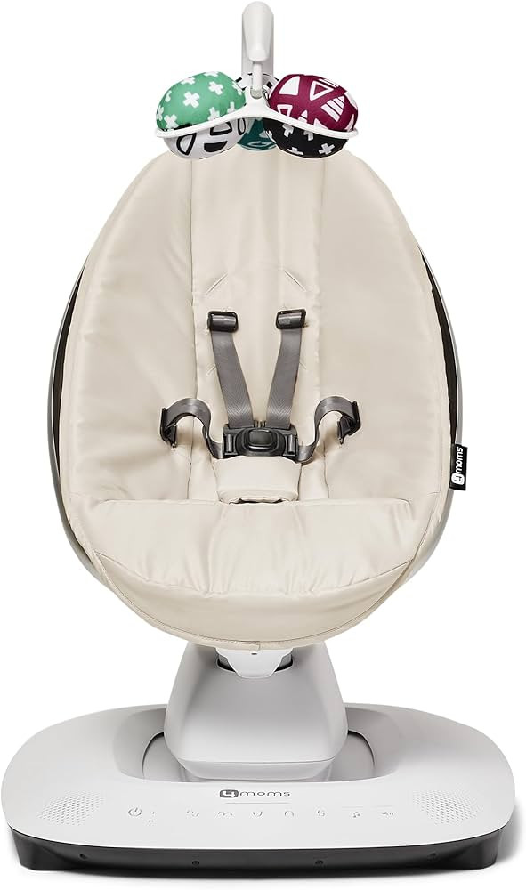 4moms MamaRoo Multi-Motion Baby Swing, Bluetooth Enabled with 5 Unique Motions, Birch | Amazon (US)