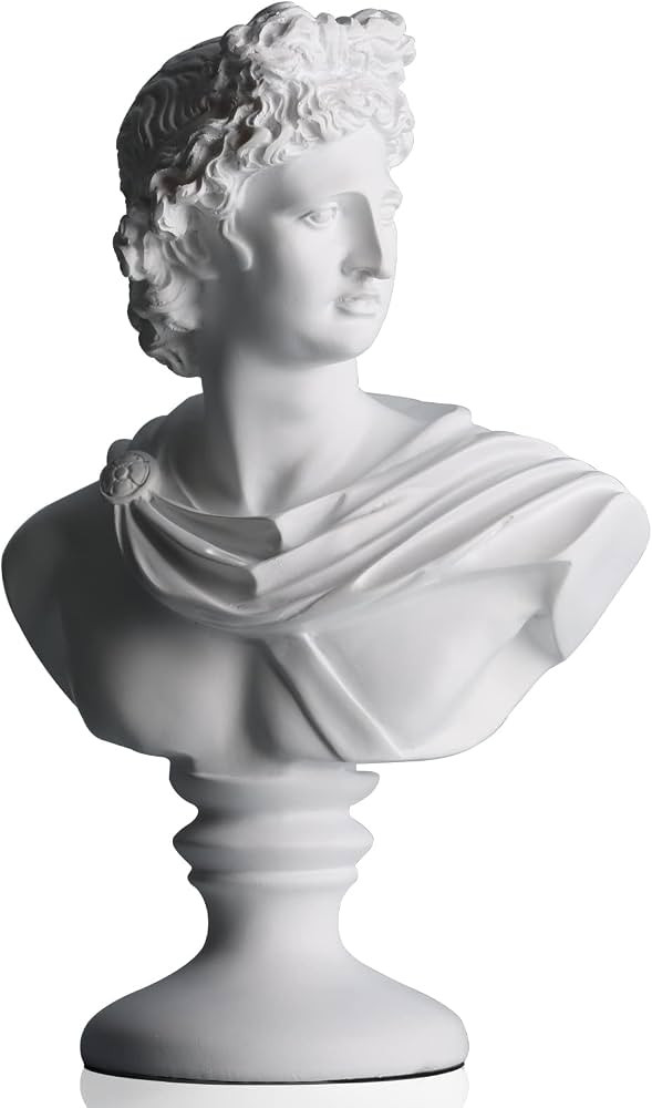 DOVDOV David Statue, Greek Decoration, Home Decoration Statue, Bust Sculpture for Home Decoration... | Amazon (US)