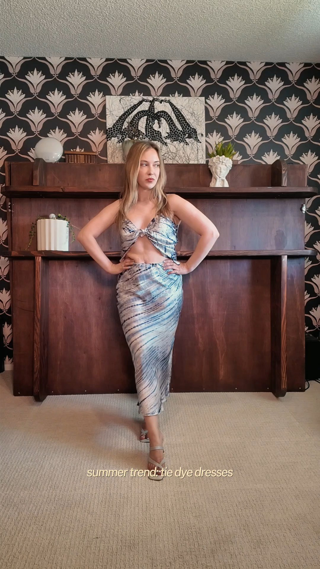 tie dye picks for the summer. love the satin bias pieces & some of them are on sale right now! wearing a small in all.

#LTKTravel #LTKPetite #LTKvlog