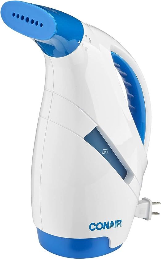 Conair CompleteSteam 1100 Watt Handheld Fabric Steamer with CordReel, White | Amazon (US)