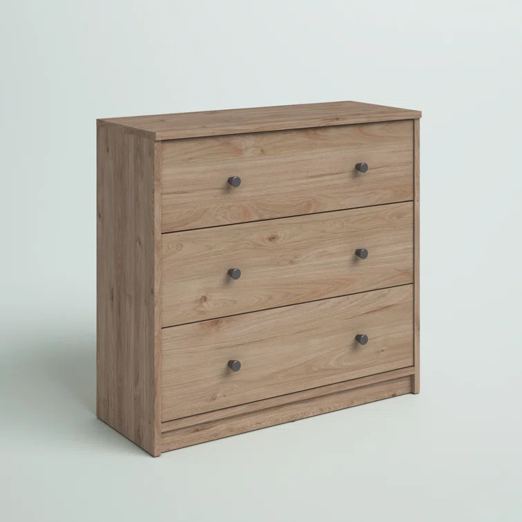 Guilford 3 - Drawer Dresser | Wayfair North America