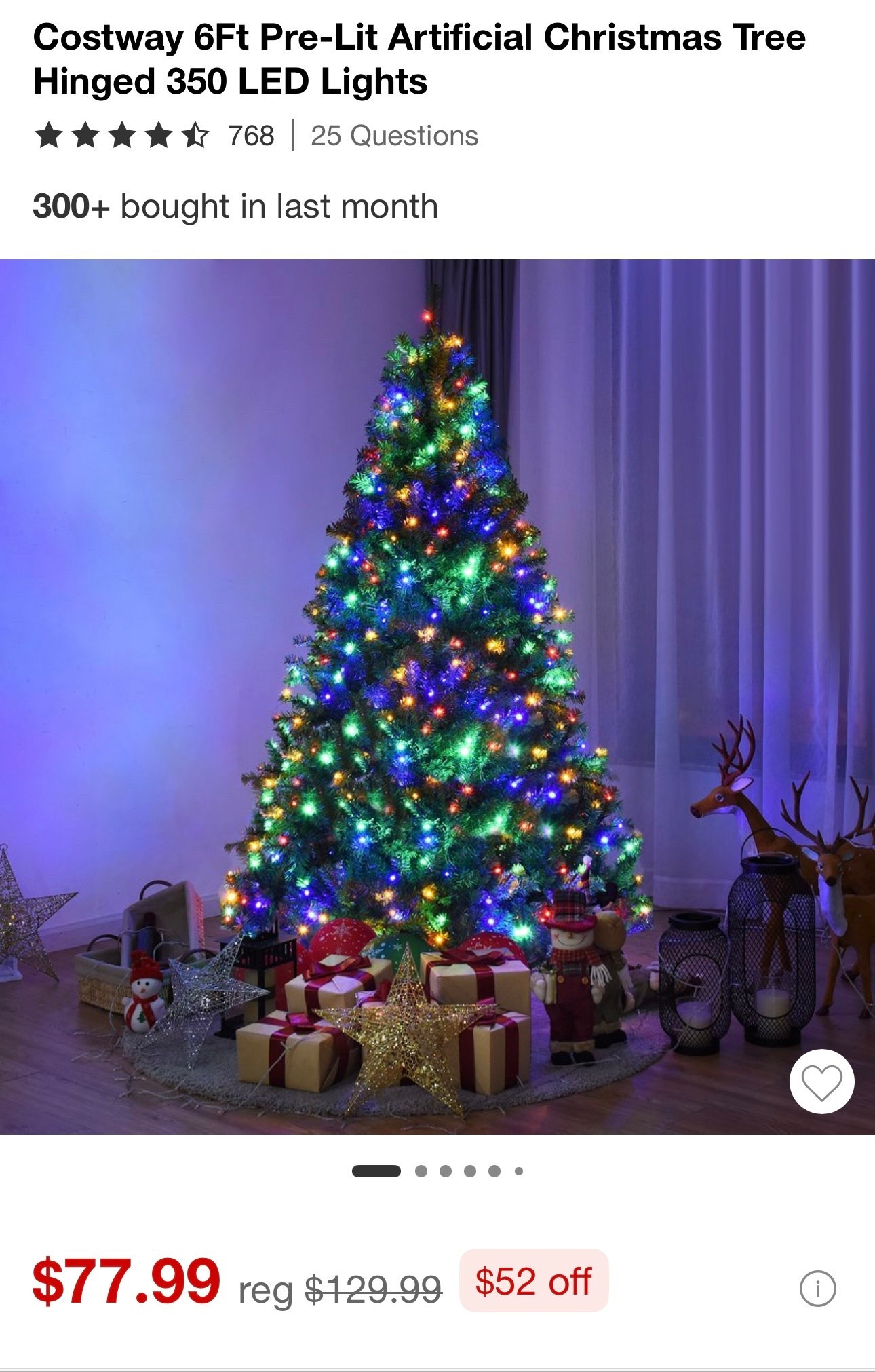 Major Christmas tree sale!! 

#LTKSaleAlert #LTKHoliday #LTKSeasonal