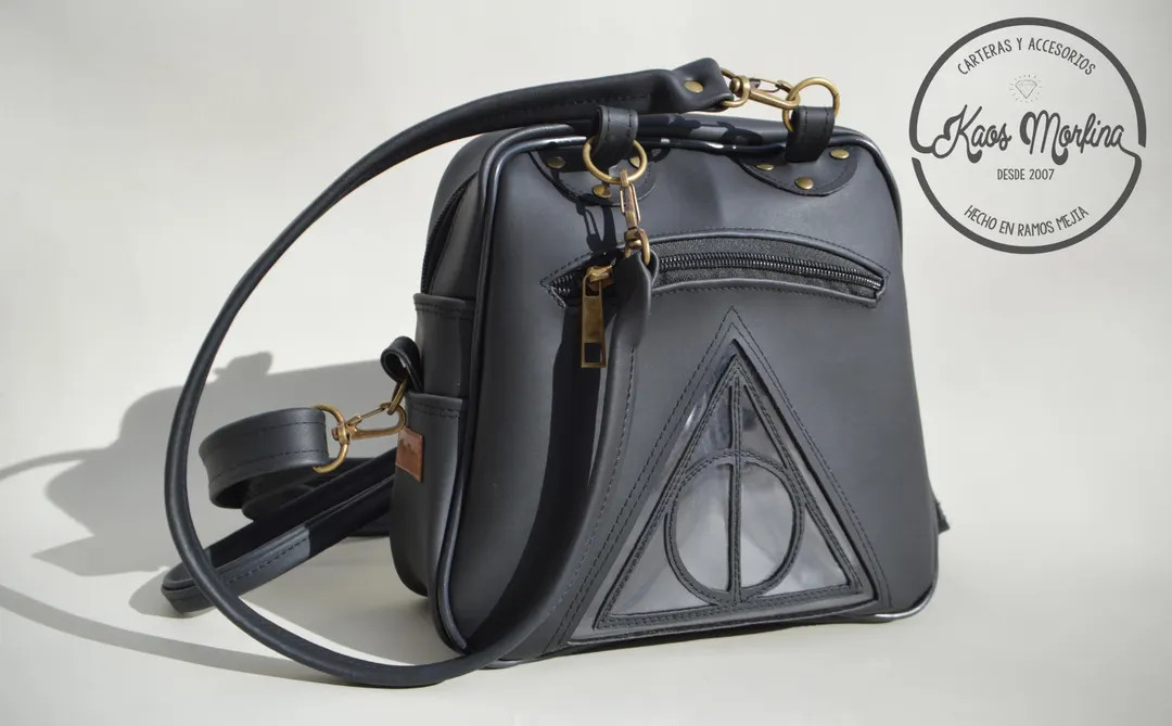 Deathly Hallows Minibag, Handbag, Crossbody, Backpack - Etsy | Etsy (US)