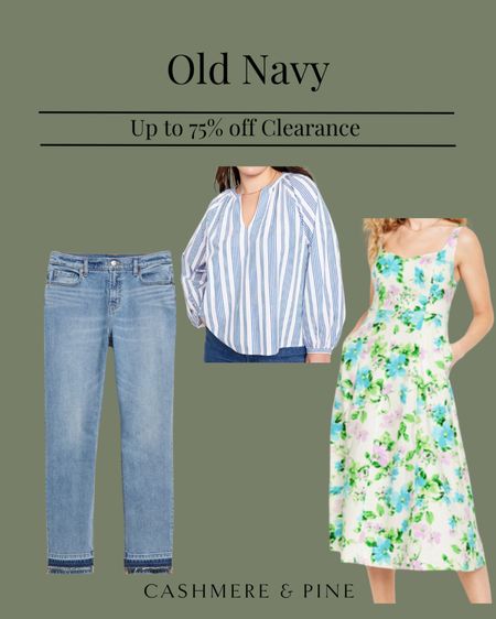 Old Navy up to 75% off clearance!!

#LTKsalealert #LTKstyletip #LTKSeasonal