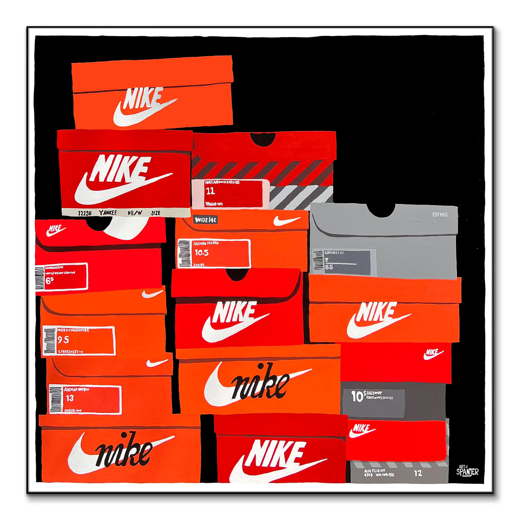 My Nike Closet | Big Wall Decor (US)