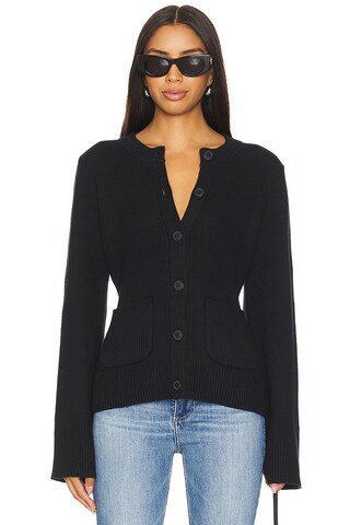 PISTOLA Dani Cardigan in Noir from Revolve.com | Revolve Clothing (Global)