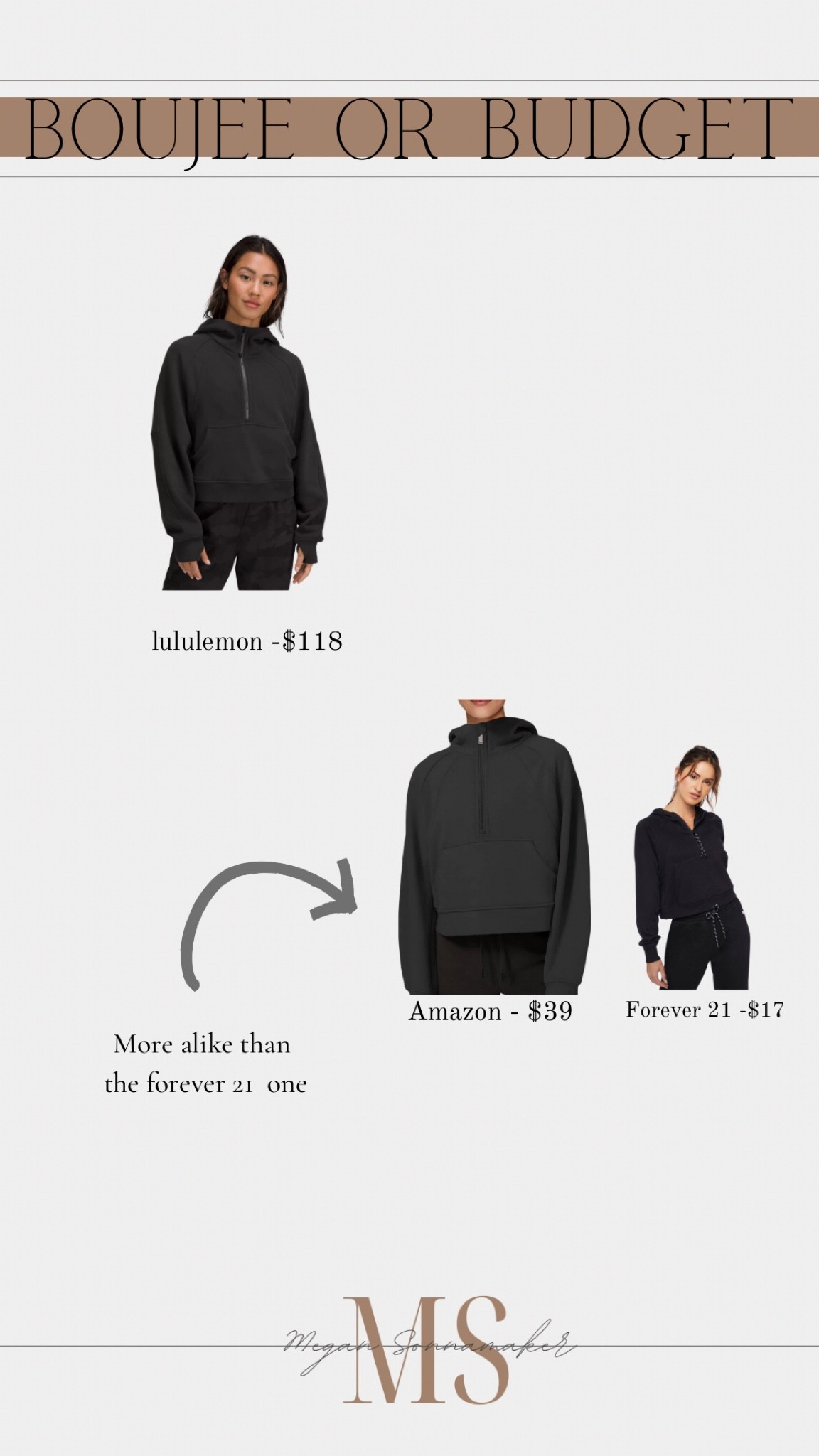 Half zip at every budget!! 

#LTKsalealert