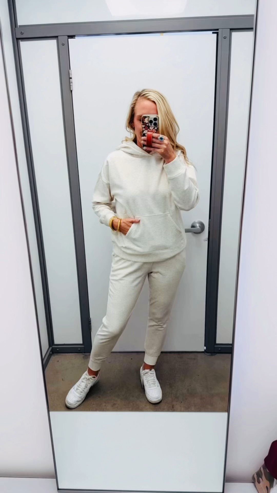 These best-selling sweat sets are giving all the Spanx Air Essentials vibes — but for a Walmart price 🙌🏼 Soft, lightweight, and incredibly comfortable. You can mix and match the pieces, and they come in multiple colors. Wearing a medium in the hooded sweatshirt and a small in the joggers.
#WalmartFashion #WalmartFinds #AffordableStyle #LoungewearSet #Joggers #HoodieOutfit #CozyStyle #FrugalRetailTherapy #MixAndMatchOutfits #TravelOutfit #AthleisureStyle #LTKFallFashion #WeekendOutfits

#LTKSeasonal #LTKfitnessgoals #LTKSaleAlert