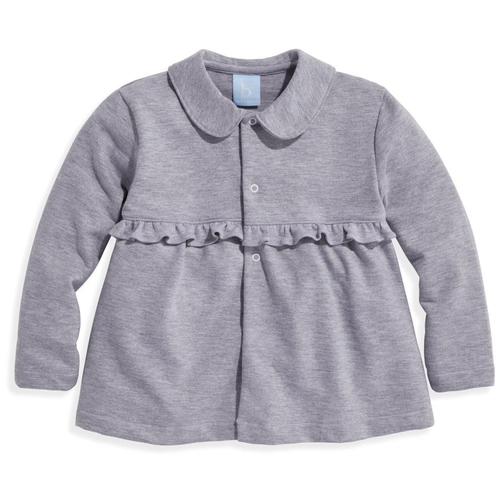 Ruffle Lotus Coat | bella bliss 