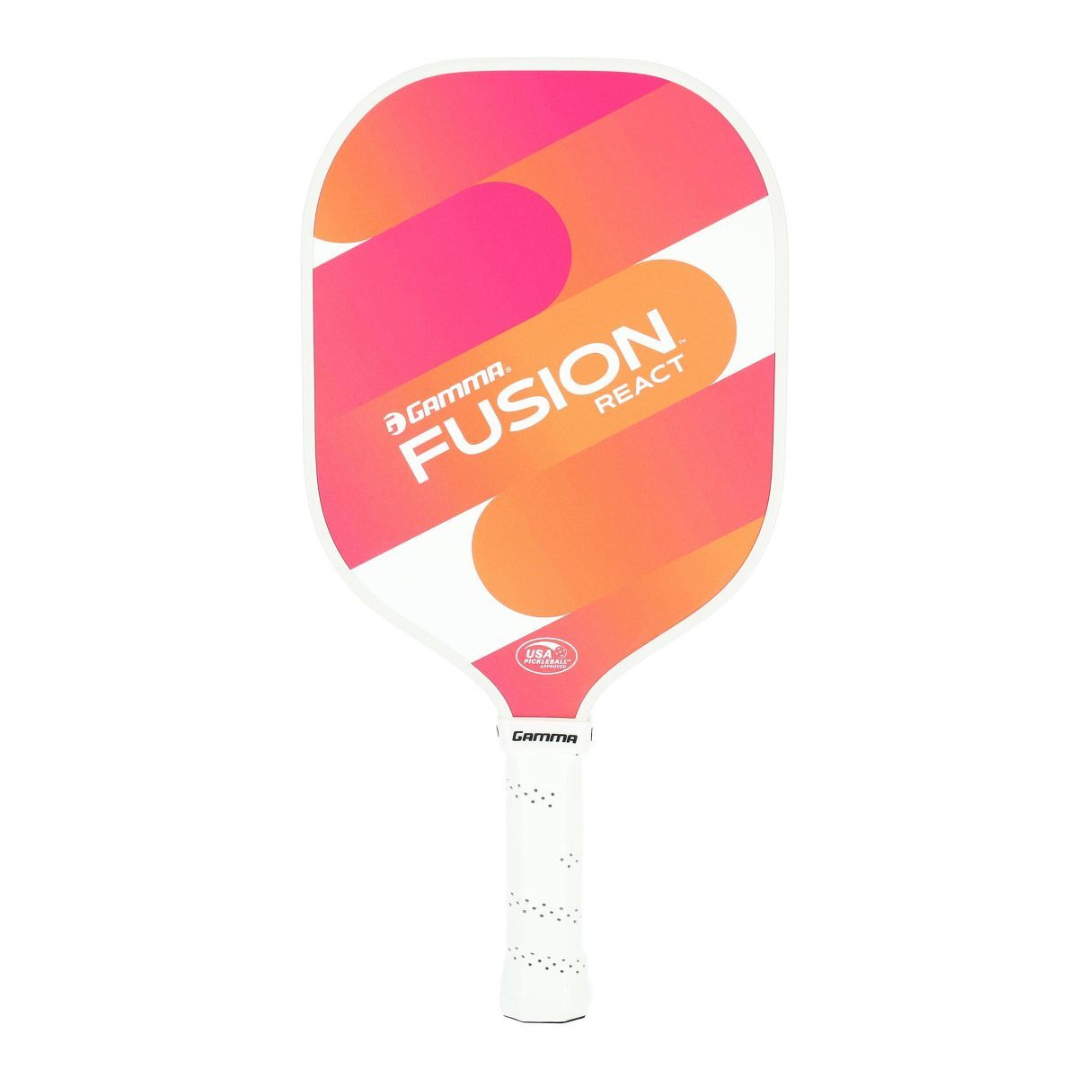 GAMMA Sports Fusion React Pickleball Paddle - Orange/Pink | Target