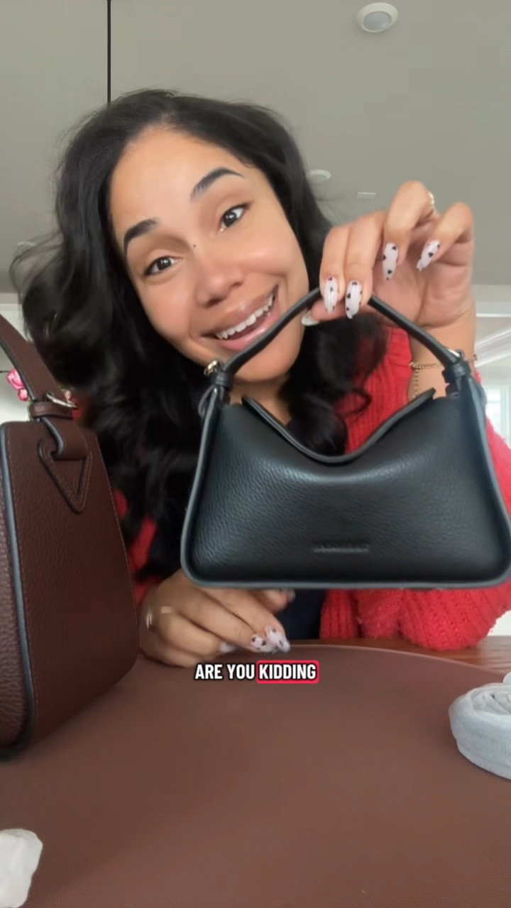 I had to! The Horse clementine bag is just soooo cute! 😩 It very much gives high luxury but at a fraction of the price. I am obsessed 😍 

#LTKselfcare #LTKootd #LTKgrwm