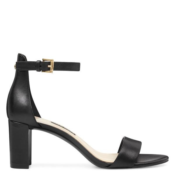 Pruce Ankle Strap Block Heel Sandals | Nine West (US)