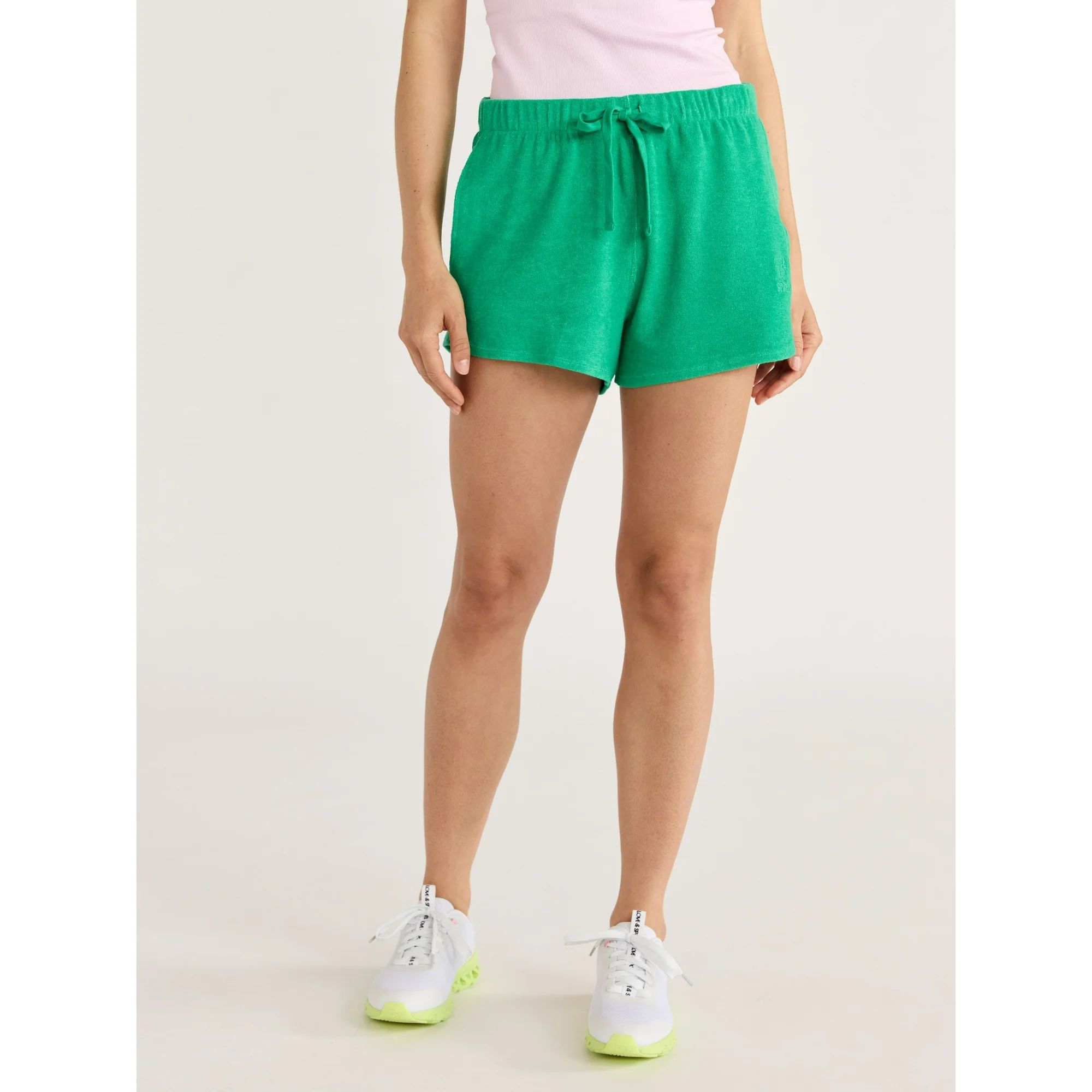 Love & Sports Women's Terry Shorts, 3” Inseam, Sizes XS-XXXL | Walmart (US)